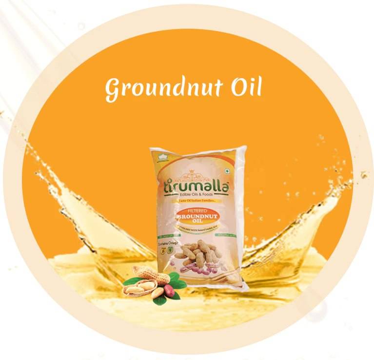 Tirumalla Groundnut Oil 1L