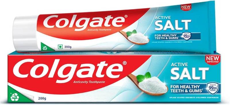 Colgate Active Salt Toothpaste200g