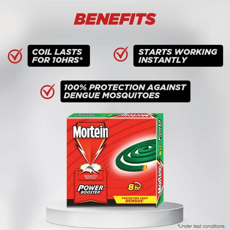 Mortein Coil 8hr 10N