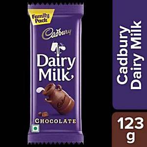 Cadbury Dairy Milk Chocolate 123g