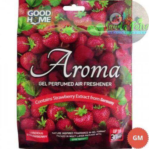 Good Home Aroma Perfumed Air Freshener Luscious Strawberry 10g