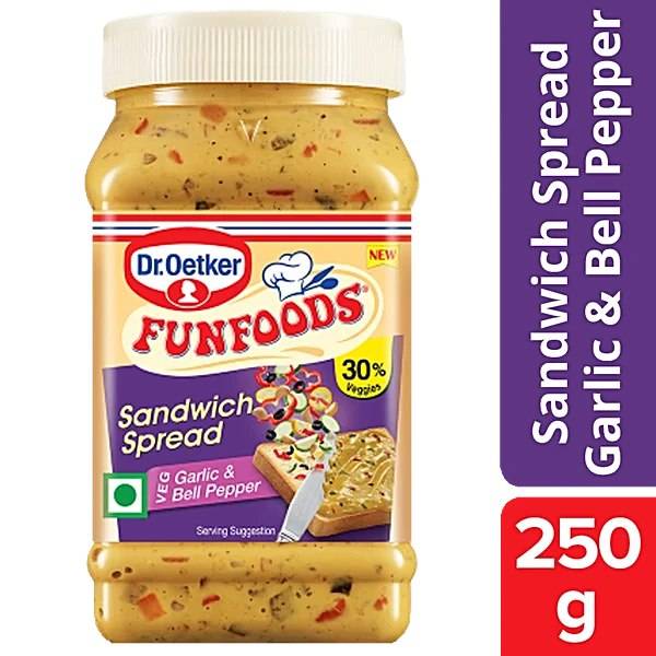 Dr Oeker Fun Food Sandwich Spread 250g