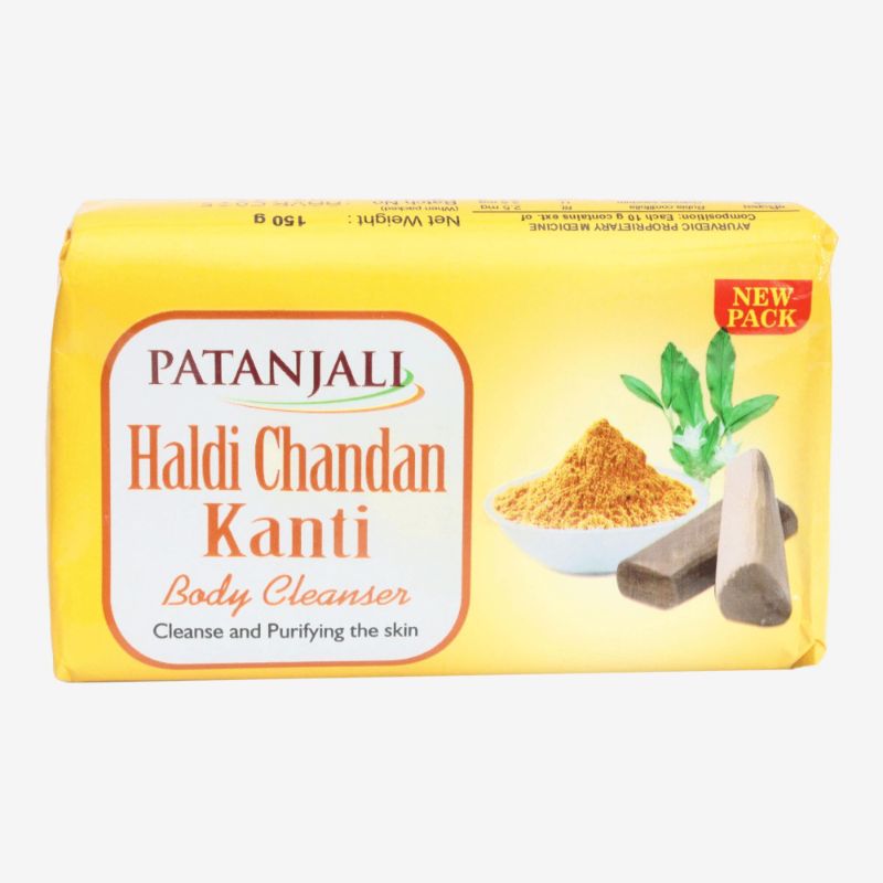Patanjali Haldi Chandan Kanti Body Cleanser 450G