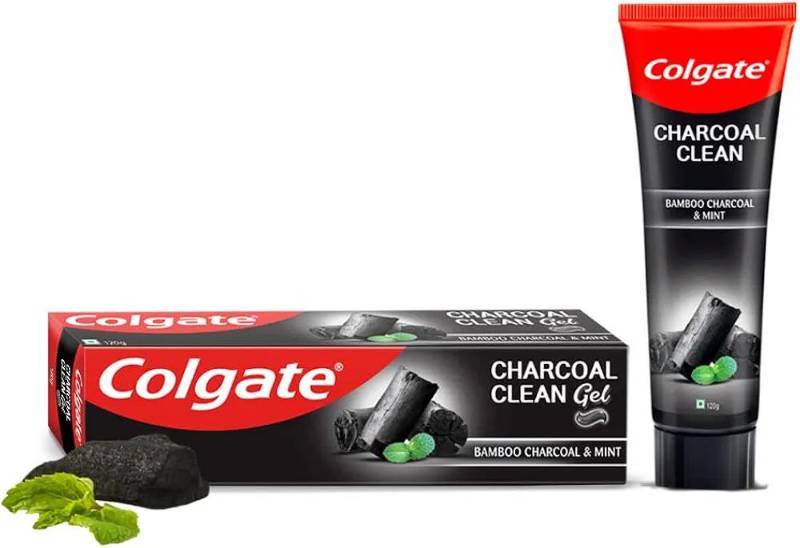Colgate Charcoal Clean Gel 120g
