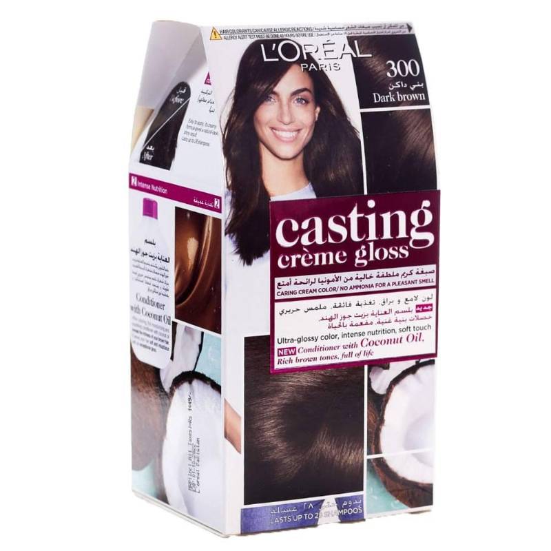 Loreal Casting Conditioning Color Dark Brown 21G