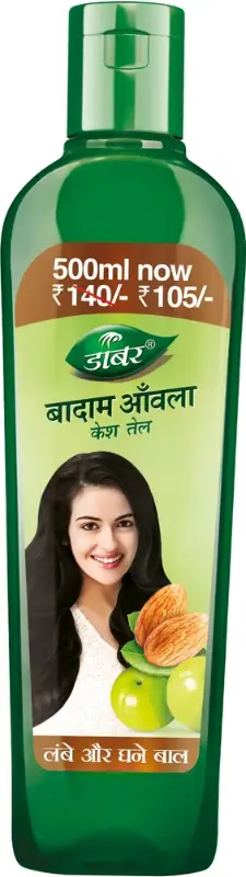 Dabur Badam Amla Oil 500ml