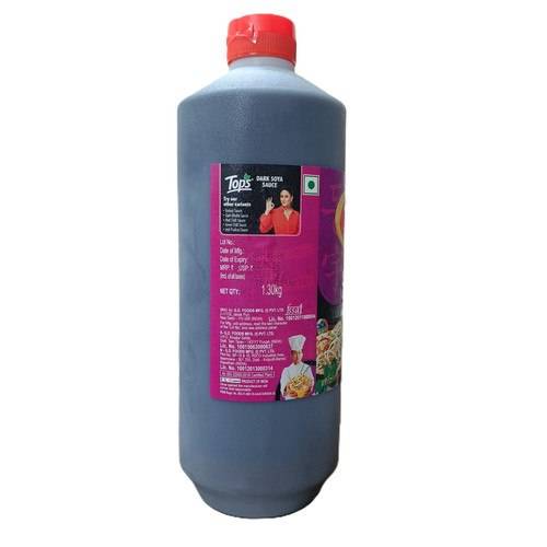 Tops Dark Soya Sauce 1.30kg