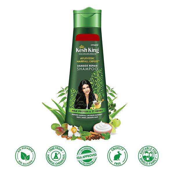 Emami Kesh king Damge Repair Shampoo 340ml