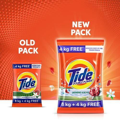 Tide Jasmin & Rose [8+4]kg