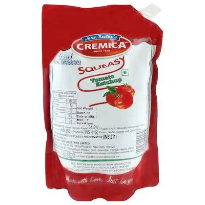 Cremica Squeasy Tomato Ketchup 900g