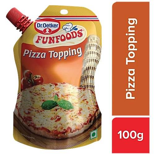 Dr Oetker Pasta & Pizza Red Sauce 100gm