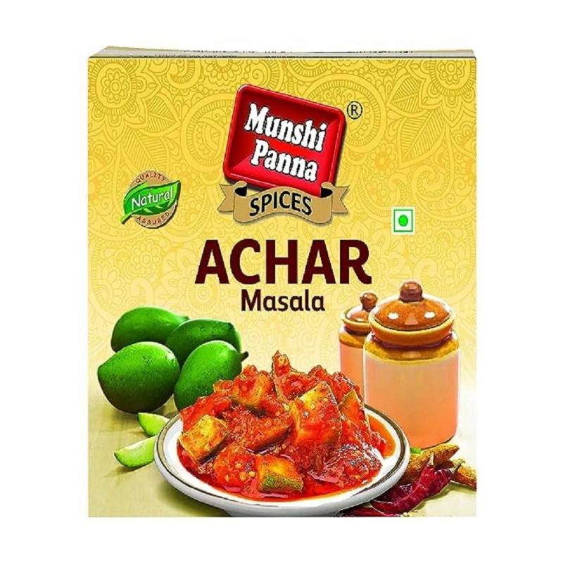 Munshi Panna Mango Achar Masala 200g