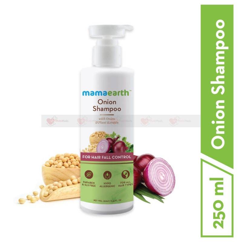 Mama Earth Onion Shampoo 250 ML