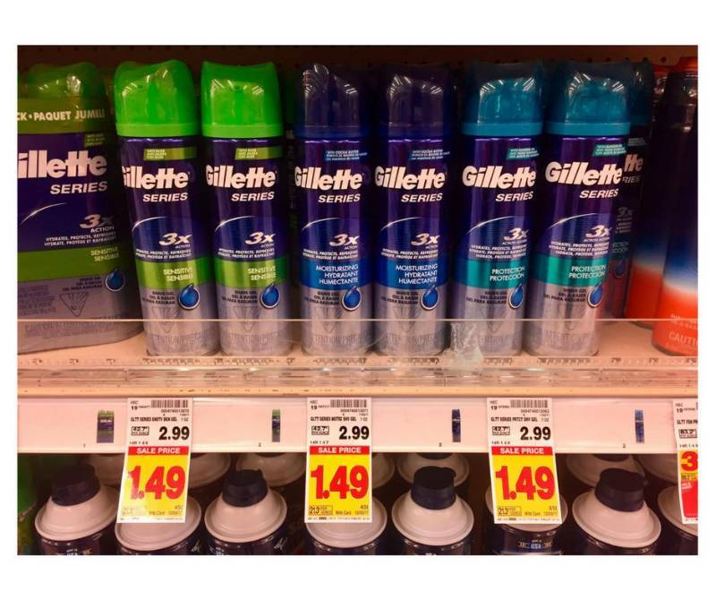 Gillette Shave Gel [SS60]