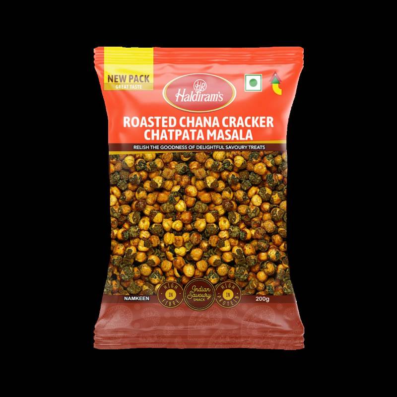 Haldiram Roasted Chana Cracker Chatpata Masala 200g