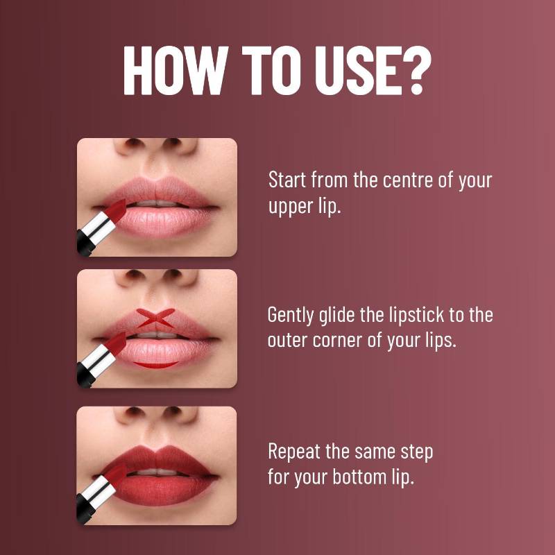 Swiss Matte Lipsticks 3.5g