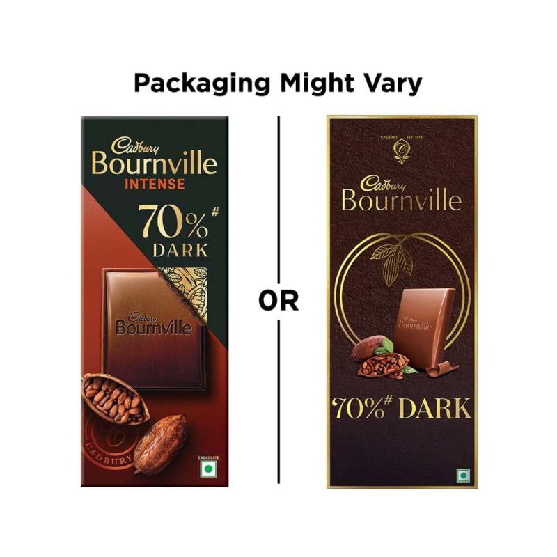 Cadbury Bourville 50% Dark Chocolate 31g
