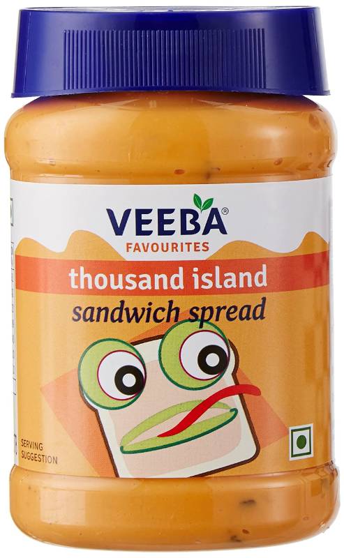 Veeba Sandwich Spread Thousand Island 250g