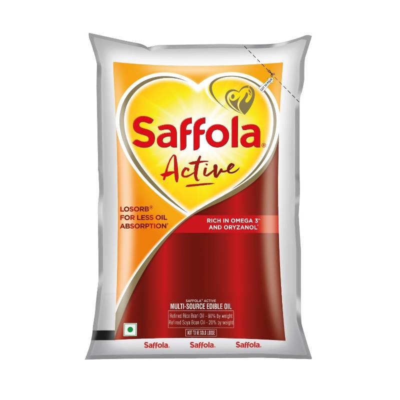 Saffola Active Refined 1L