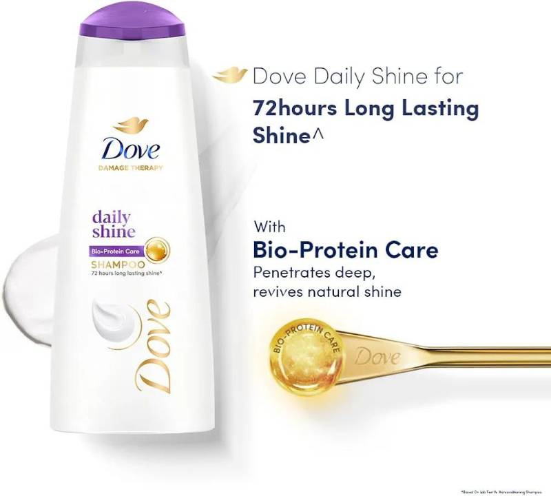 Dove Daily Shine Shampoo 325 ML