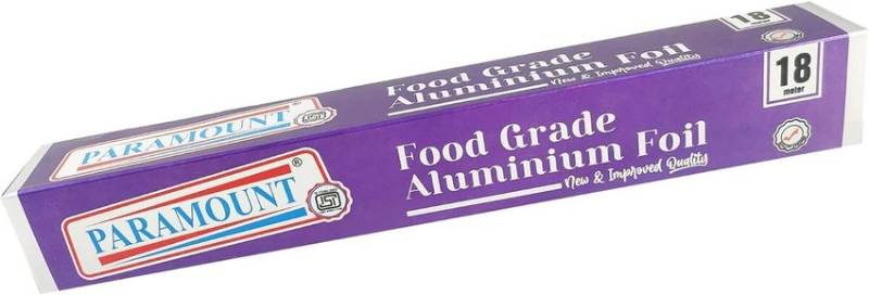 Paramount Food Aluminium Foil 18 Mtr.