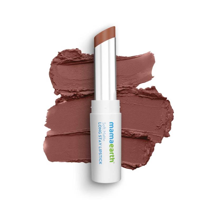 Mama Earth Long Stay Lipsticks 4.2g
