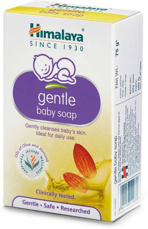 Himalaya Gentle Baby Soap 50g