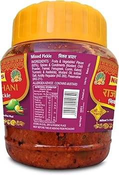 Nilons Rajasthani Mixed Pickle 200g