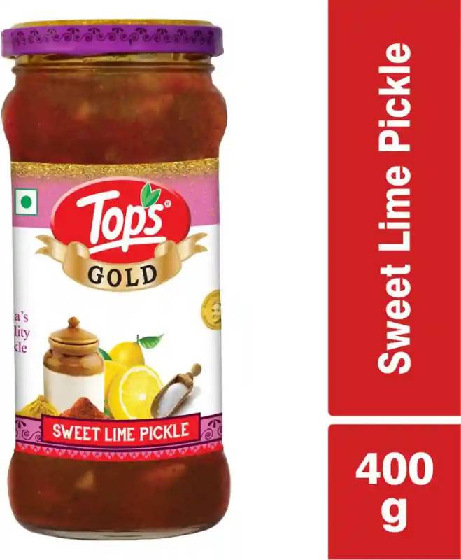Tops Sweet Lime Pickle 400g