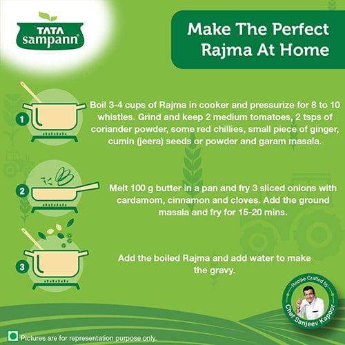 Tata Sampann Rajma Chitra 500g