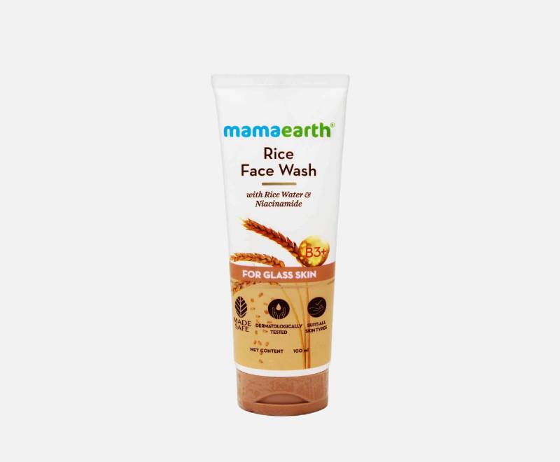 Mama Earth Rice Face Wash 100 ml