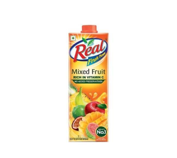 Real Mixed Fruit Juice 125ml