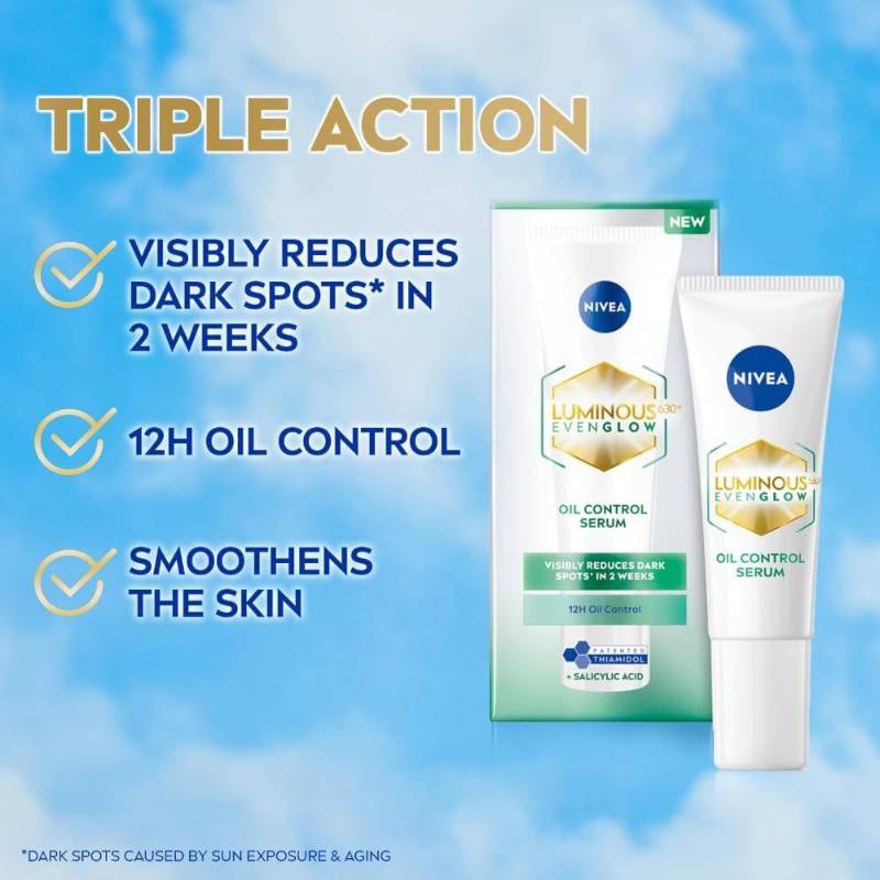 Nivea Oil Control Serum 40ml
