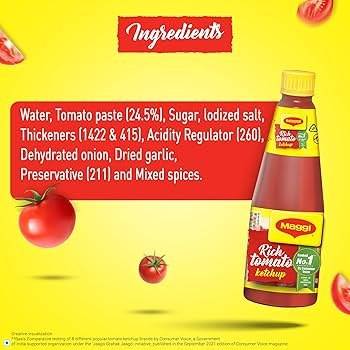 Maggi Rich Tomato Ketchup 1kg