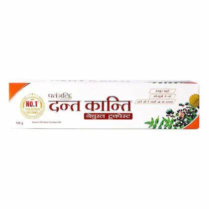 Patanjali Dant Kanti Natural Toothpaste 100G