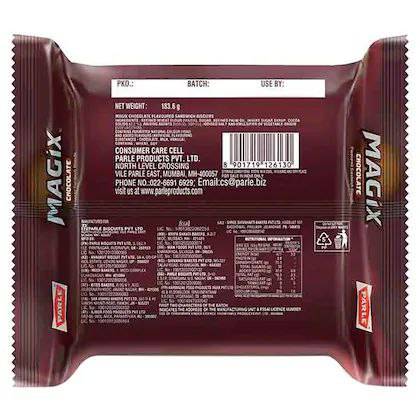 Parle Magix Chocolate 183.6g