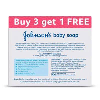 Johnsons Baby Soap 400g [B3G1]