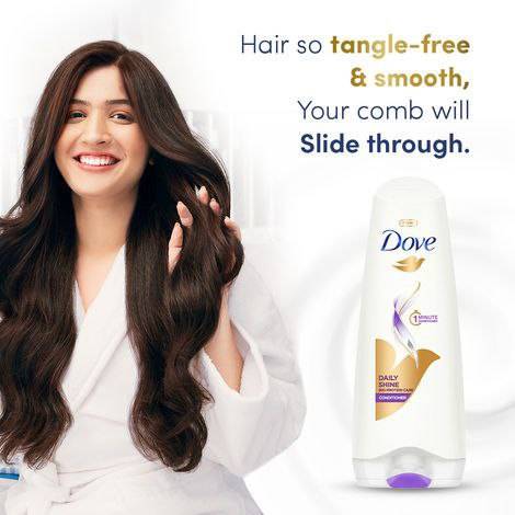 Dove Daily Shine Conditioner 175ml