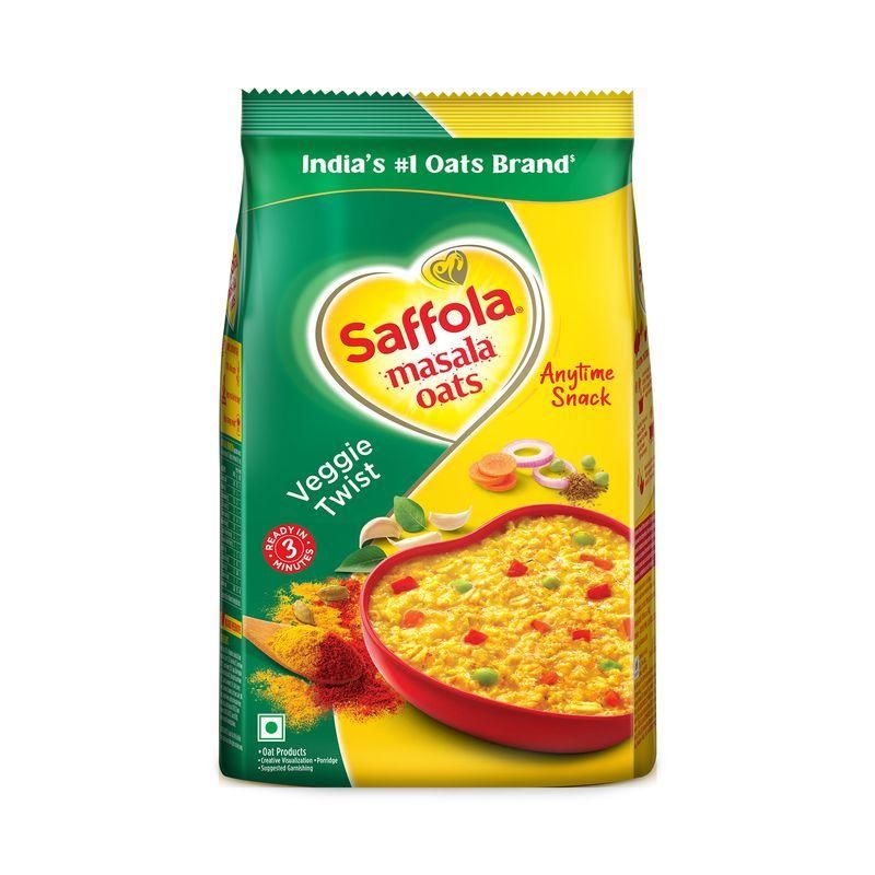 Saffola Masala Oats Veggie Twist 38g