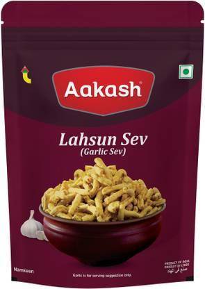 Aakash Lahsun Sev [ Garlic Sev] 350g