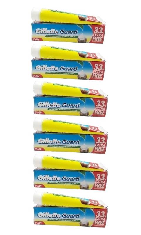 Gillette Guard Shaving Cream 25g