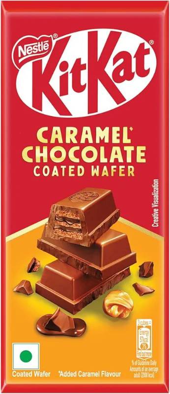 Nestle Kitkate Carmel Chocolate Coated Wafer 50g