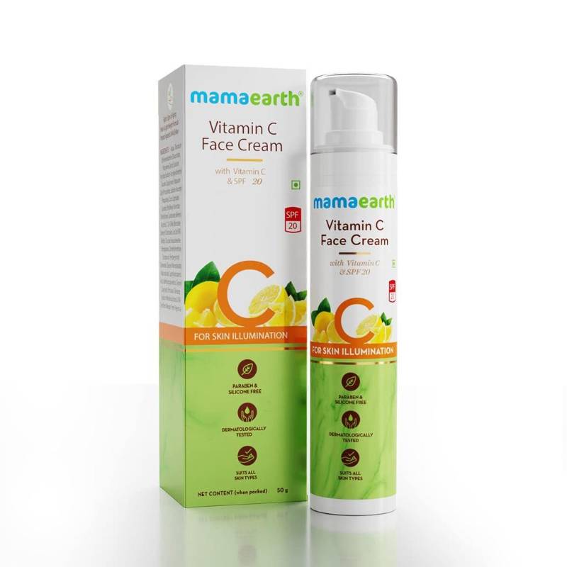 Mama Earth Vitamin C Skin Illumination 80g