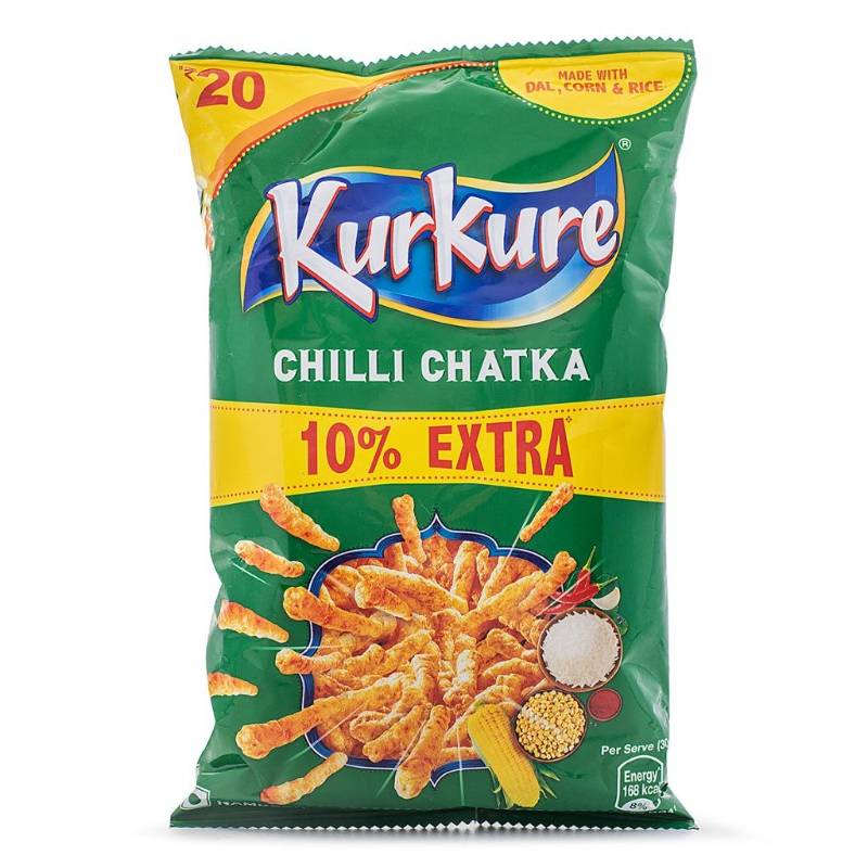 Kurkure Chilli Chatka 75g