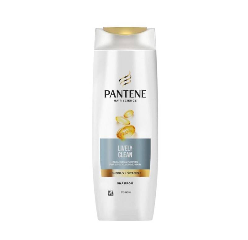 Pantene Lively Clean Shampoo 340ml