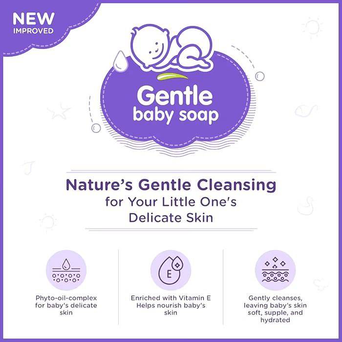 Himalaya Gentle Baby Soap 125G