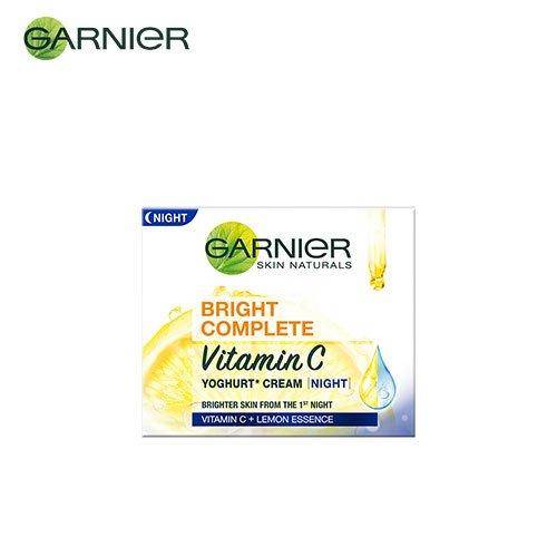 Garnier Bright Complete Vitamin C Night Cream 18g
