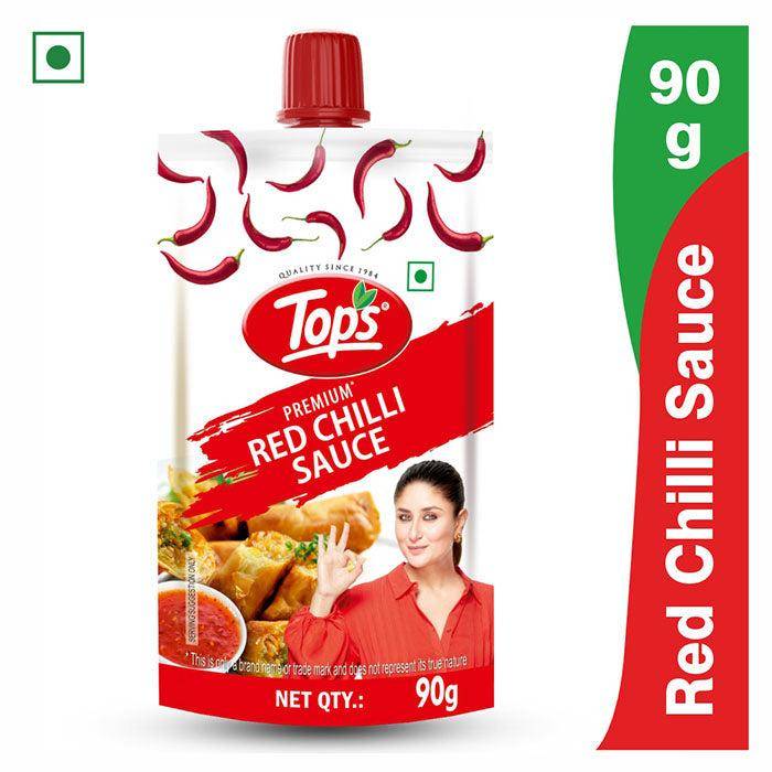 Tops Red Chilli Sauce 90g