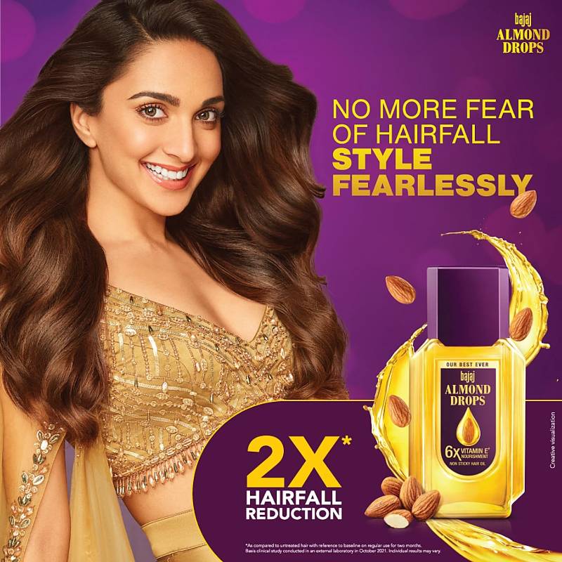 Bajaj Almond Drops Hair Oil 95 ML