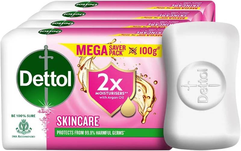 Dettol Skincare Soap 500g